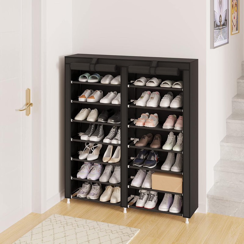 28 Pair Shoe Rack