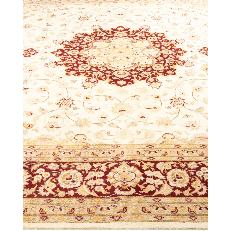Classic One-of-a-Kind 8' 0" X 10' 1" Hand Knotted Area Rug