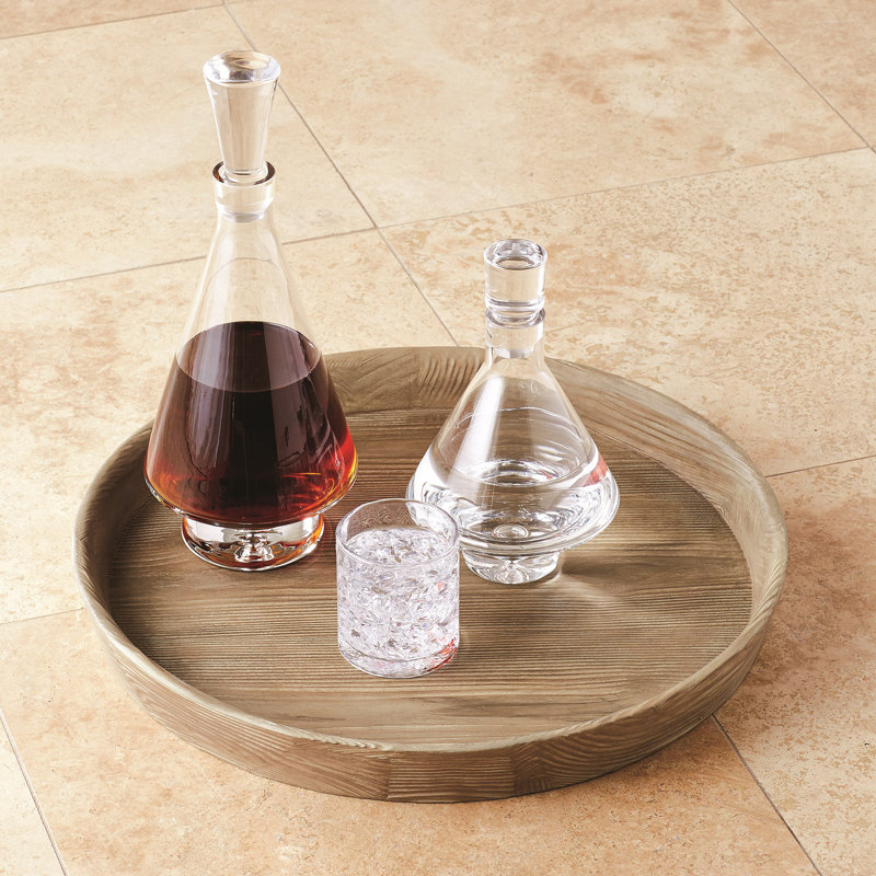 Fat Bottom Decanter-Clear