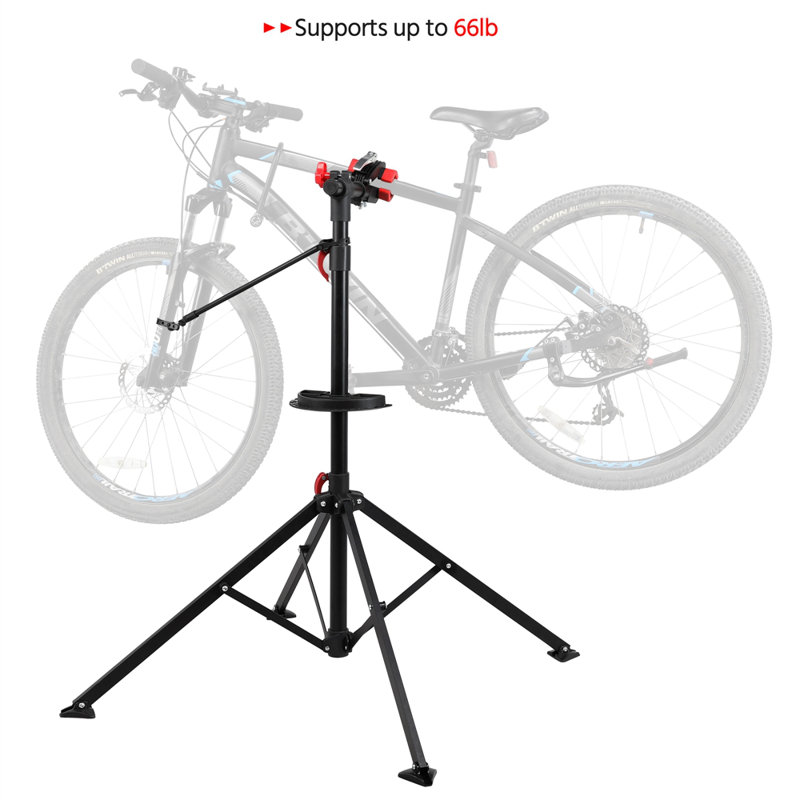 Support de réparation de vélo réglable pour la maison