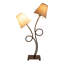 Highlands Metal Table Lamp
