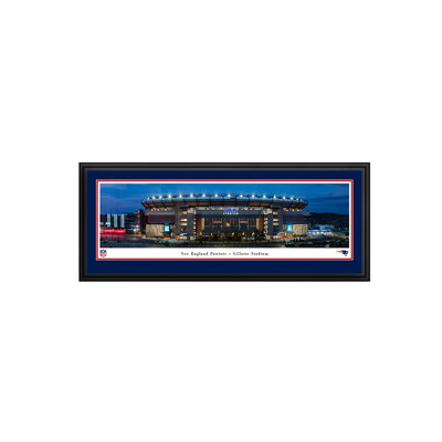 New England Patriots - Gillette Stadium par James Blakeway - reproduction d'art sur papier