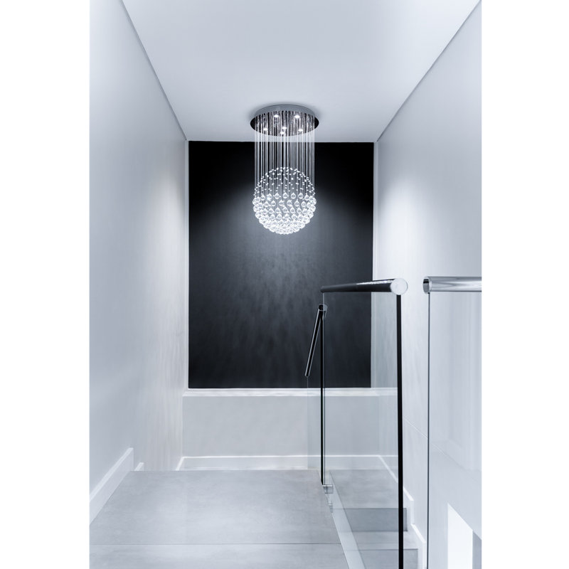 Lustre gradué à 6 lumières Yazzie