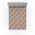 Pale Gray Reseda Green Floral