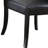 Kiala Genuine Leather Upholstered Side Chair