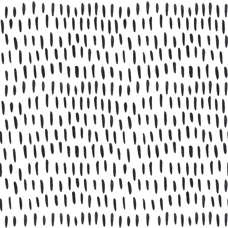 Rouleau de papier peint adhésif Aquera Brushstrokes, L 16,67 po x l 25 po