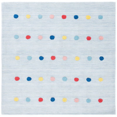 Gosselin Kids Hand Loomed 70% Wool; 20% Latex; 10% Cotton Rug