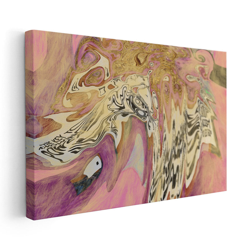 Let It Go - reproduction d'art sur toile, H 16 po x l 24 po