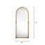 Tucson Rattan Beveled Mirror-1937141951