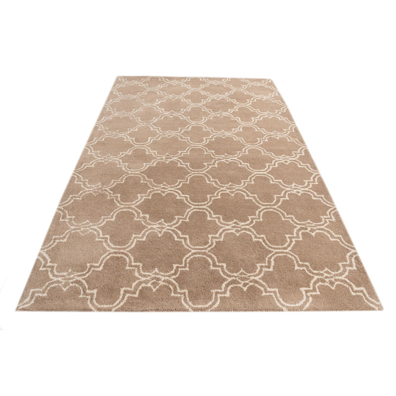 Tapis brun clair Odenton