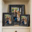 Cadre photo noir classique 1 pièce 5 "x 7" avec photo protecteur-527855713-527855716-527855718