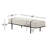 Booker Polyester Blend Upholstered Bench-371695530