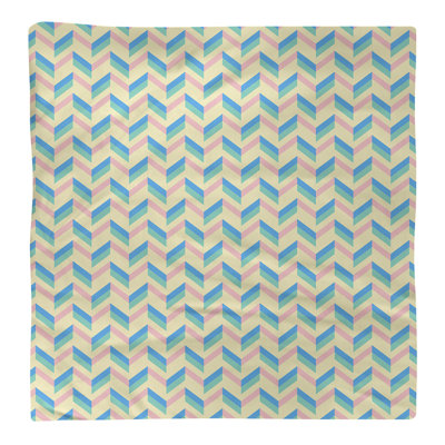 Polyester Chevron Square Napkin