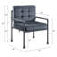 Fauteuil d'appoint Brantley