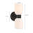 Viviana Eugenie 2-Light Steel Dimmable Armed Sconce-112934385-106065108