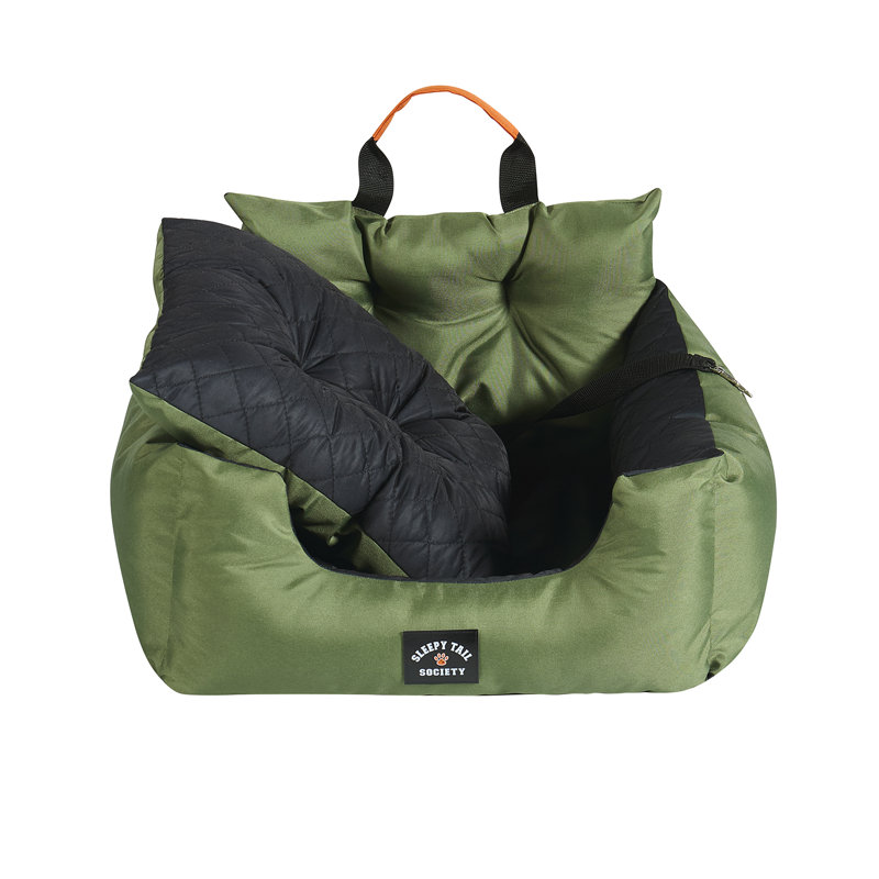 Cooling Comfort Polyester-Nylon Pet Car Seat