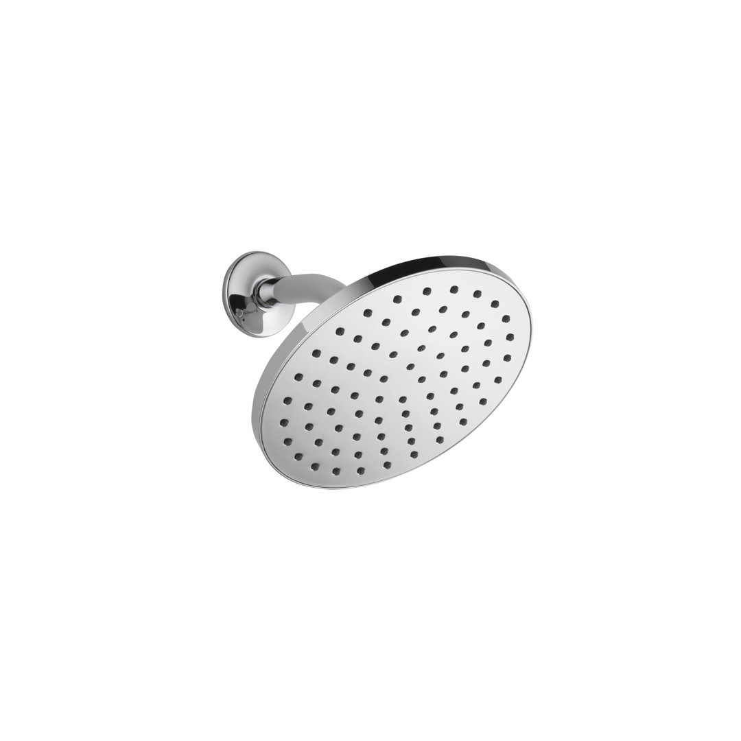 1-Setting Full Fixed Shower Head Delta 