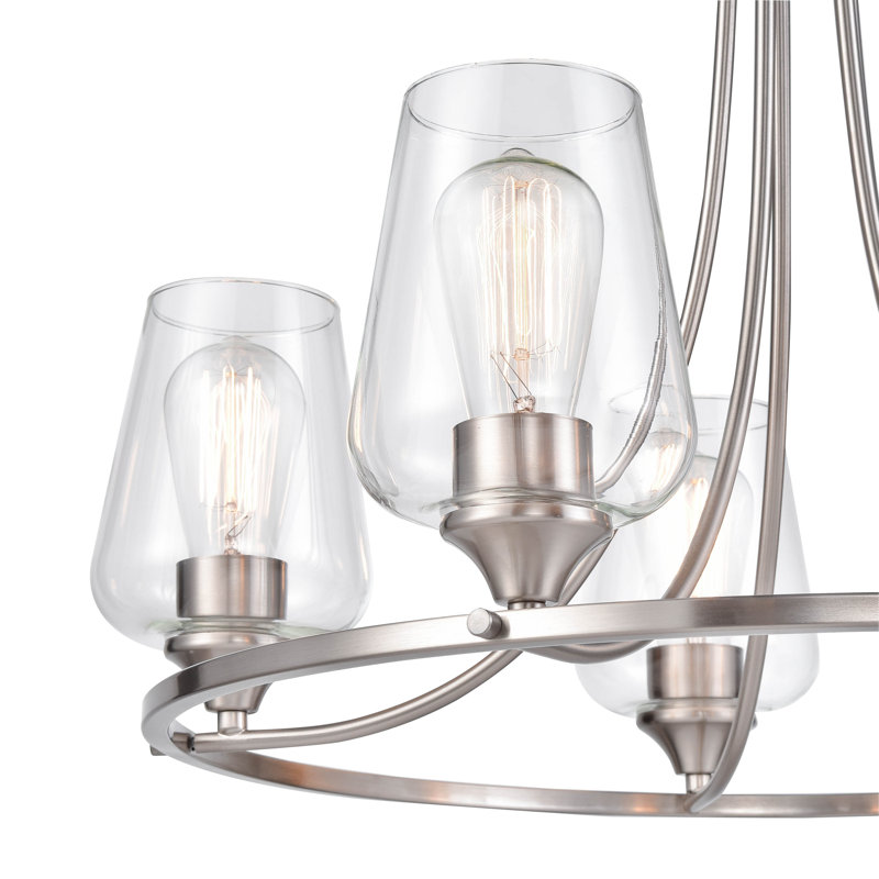 Lustre unique / spectaculaire / classique 5 lumières Ashford