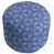 Bleu / bleu sarcelle