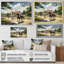Impression sur toile de campagne Country Equitation Elegance III - animaux-1446184355-1446192492