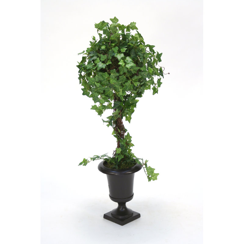 25'' Faux Ivy Topiary in Pot