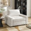 Fauteuil d'appoint surdimensionné 52 po Grandon