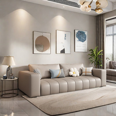 Modern minimalist living room sofa