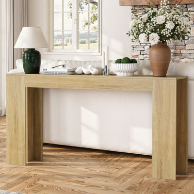 Console extra longue pour entrée