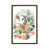 Toile avec cadre en bois classique