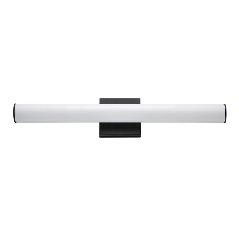 Aylor Dimmable LED Bath Bar, Black