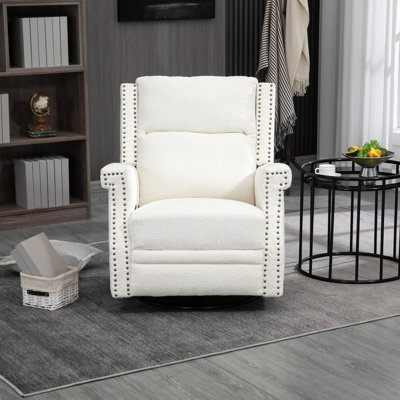 Chaise de loisir pivotante à 360 degrés