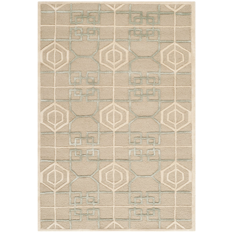 Thom Filicia Hand Tufted Wool And Viscose Rug, 9' x 12'