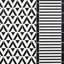Monroe 8x8 Triangle Polished Marble Mosaic Tile-913617268