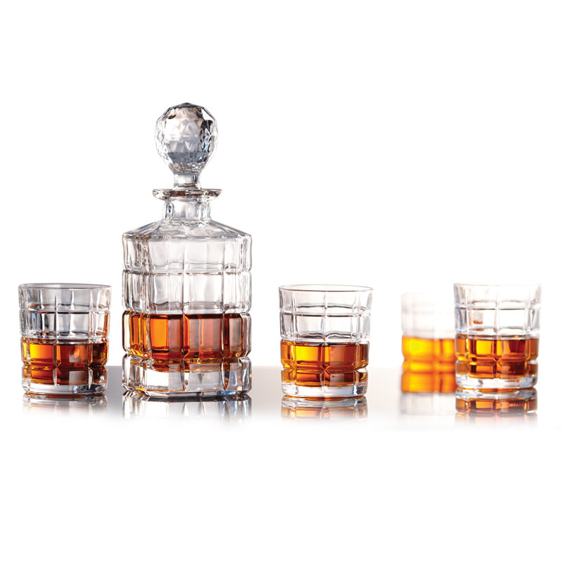 Ensemble de carafe à décanter 5 pièces Mccarley Highland