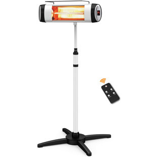 Westinghouse Wes31-15110blk Infrared Electric Outdoor Heater | Wayfair