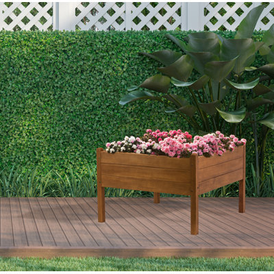 Garden Wizard Wood Elevated Planter