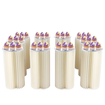 Wedding Centerpieces Cardboard Vases