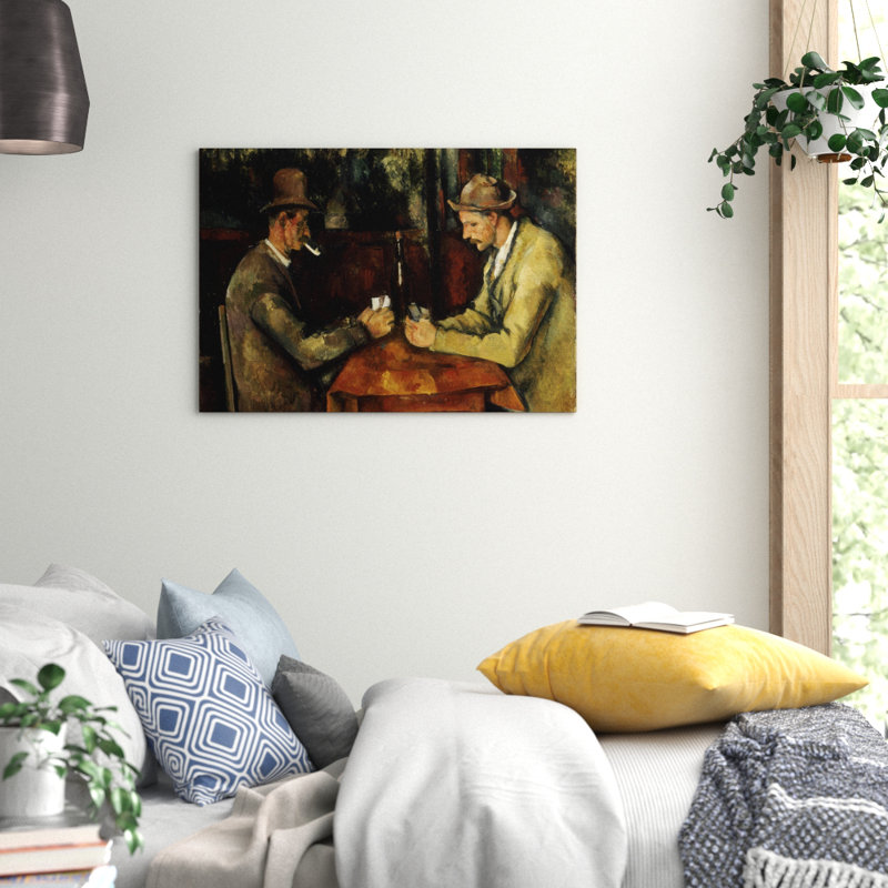 Paul Cezanne - Wrapped Canvas Painting, 35cm H x 50cm W