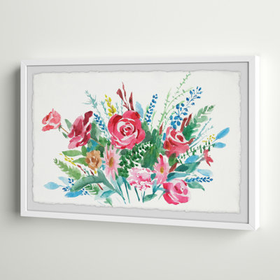 " Festive Flowers " Painting Print