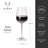 Reserve Inez Crystal Bordeaux Glasses-63851259