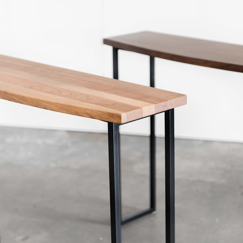 Lamons Console Table, 39"wide, Light Walnut