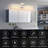 Brushed Nickel Dimmable LED Battery Operated Wall Sconces-92183504