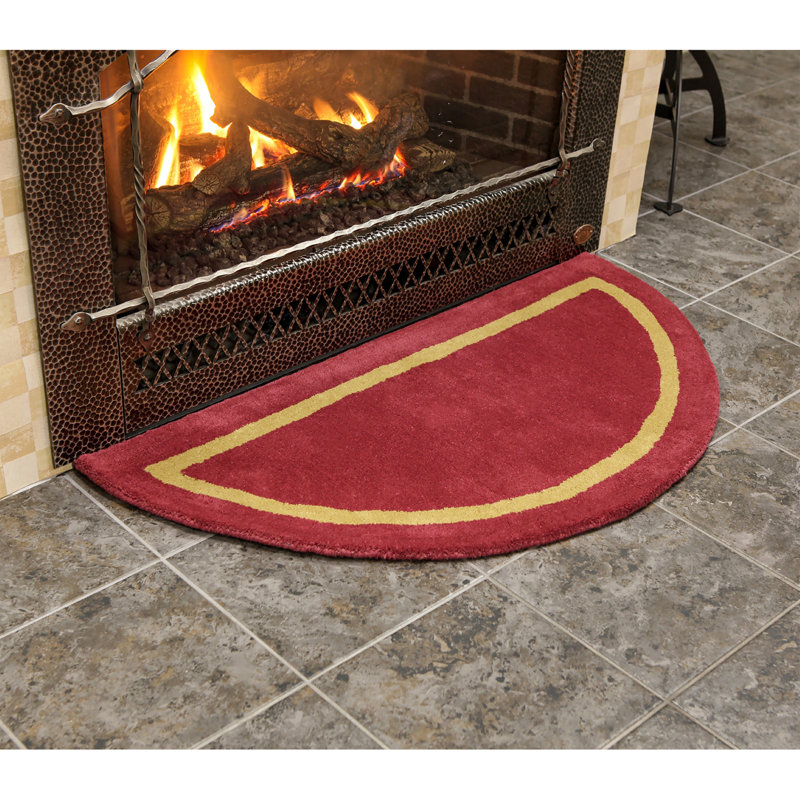 Eagels Hand Tufted Wool Indoor Rug