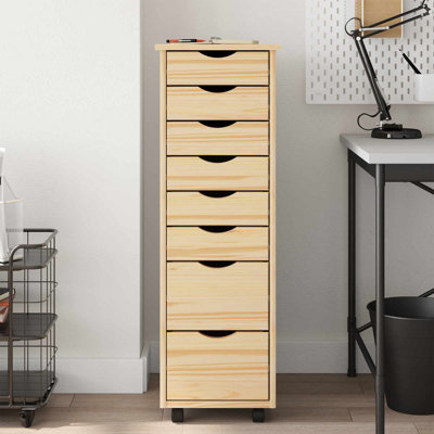 Solid Wood Rectangle Accent Chest