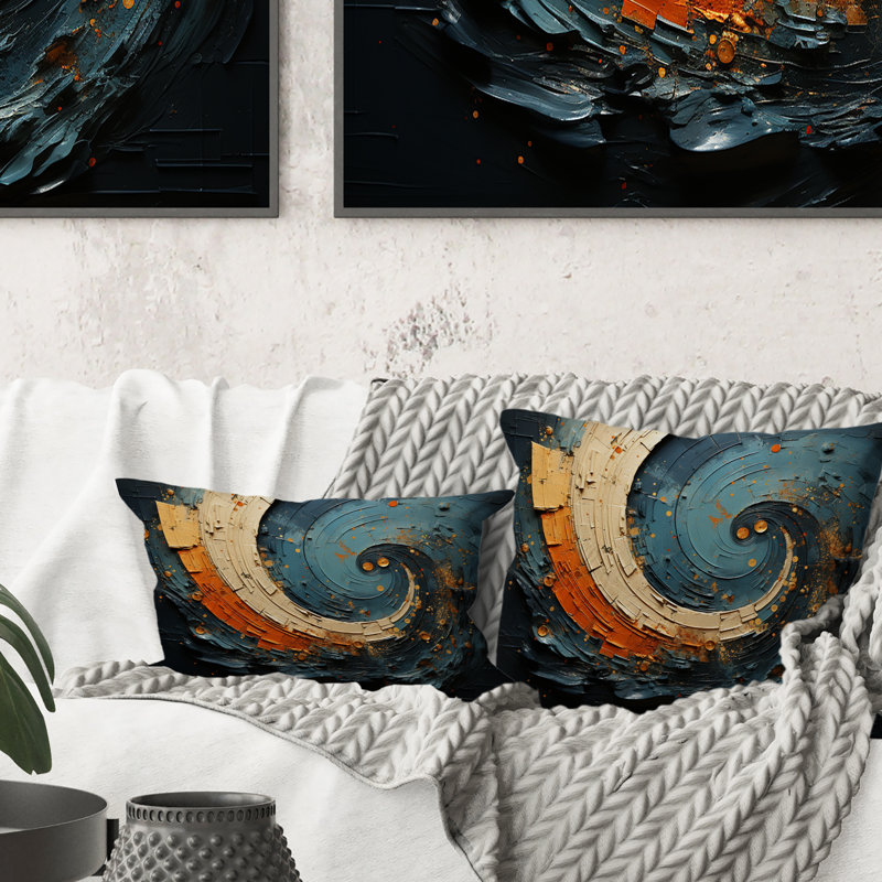Coussin Orange