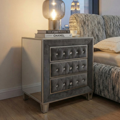 Mitra 3 - Drawer Nightstand