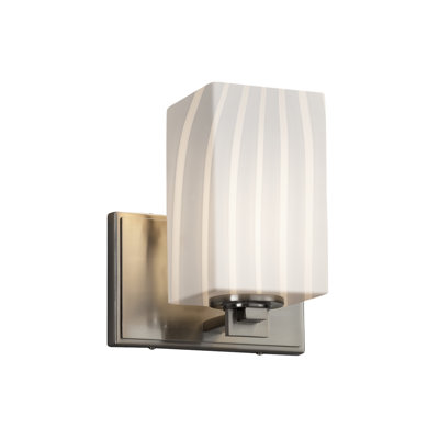 Appliquee à bras 1 lumière del Casson