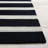 Haner Hand Tufted Wool And Cotton With Latex Striped Rug-480039564