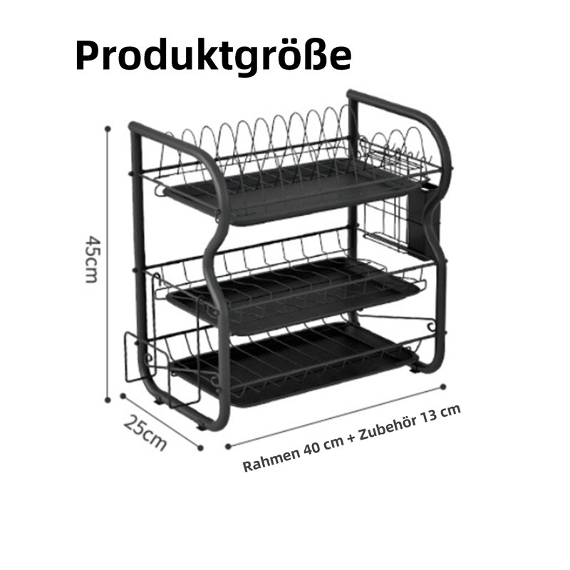 Stainless Steel Dish Rack