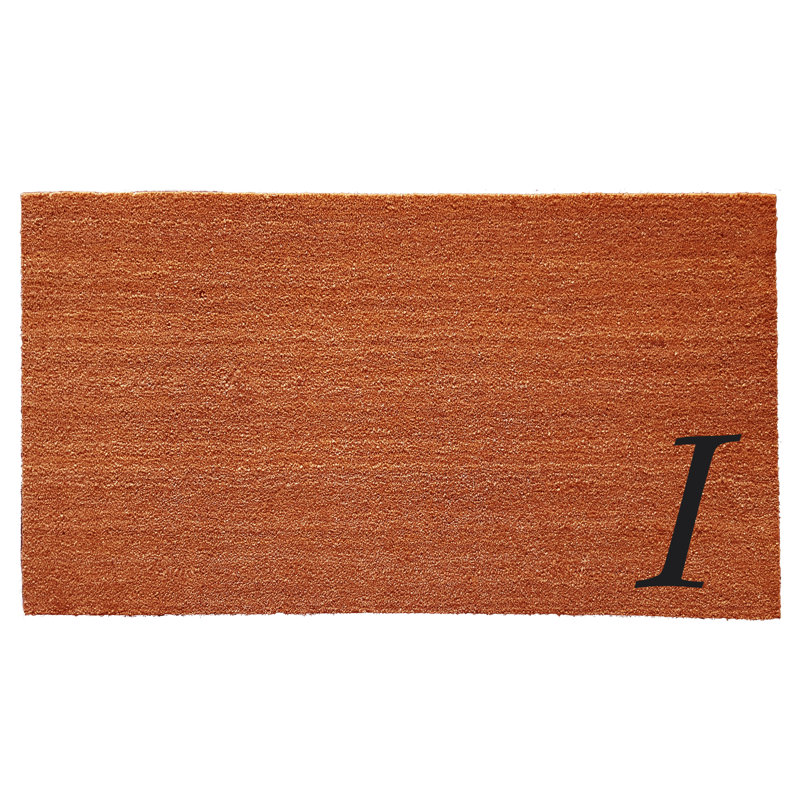 Tapis d'entrée antidérapant Zebrowski, Rectangle 2 pi x 3 pi, I